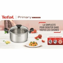 Casserole SEB Argenté Acier inoxydable Ø 24 cm 5 L