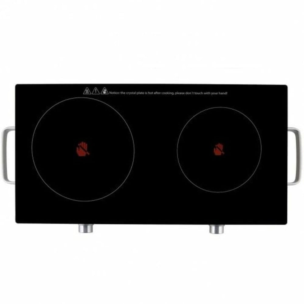 Portable Ceramic Hob Orbegozo PCE 6000 2800 W Black