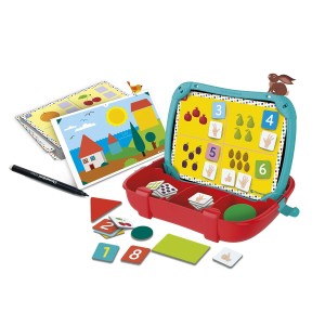 Spiel Kindererziehung Clementoni Case Figures Shapes (FR)