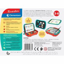 Educational Baby Game Clementoni Case Figures Shapes (FR)