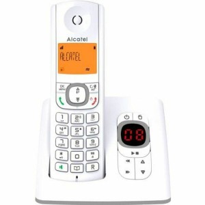 Festnetztelefon Alcatel Alcatel F530 Voice FR GRY Grau Weiß/Grau