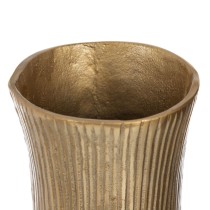 Vase Golden Metal 15 x 15 x 46 cm