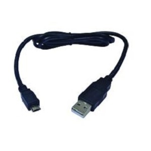 USB Cable DURACELL USB5013A 1 m Black (1 Unit)