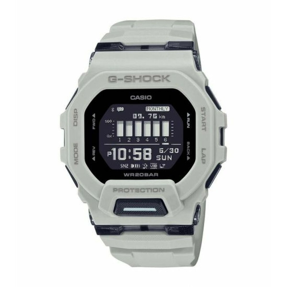 Herrenuhr Casio G-Shock GBD-200UU-9ER Ø 46 mm Grau