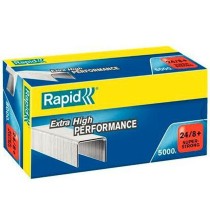 Agrafes Rapid SuperStrong 5000 Pièces 24/8+ 8,5 mm