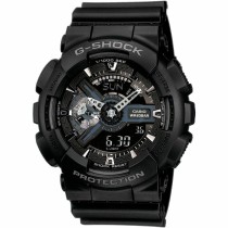 Men's Watch Casio GA-110-1BER Black Silver