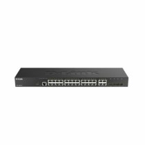 Switch D-Link DGS-2000-28 56 Gbps 10/100/1000 BASE-T x 24 Schwarz