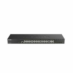 Switch D-Link DGS-2000-28 56 Gbps 10/100/1000 BASE-T x 24 Noir