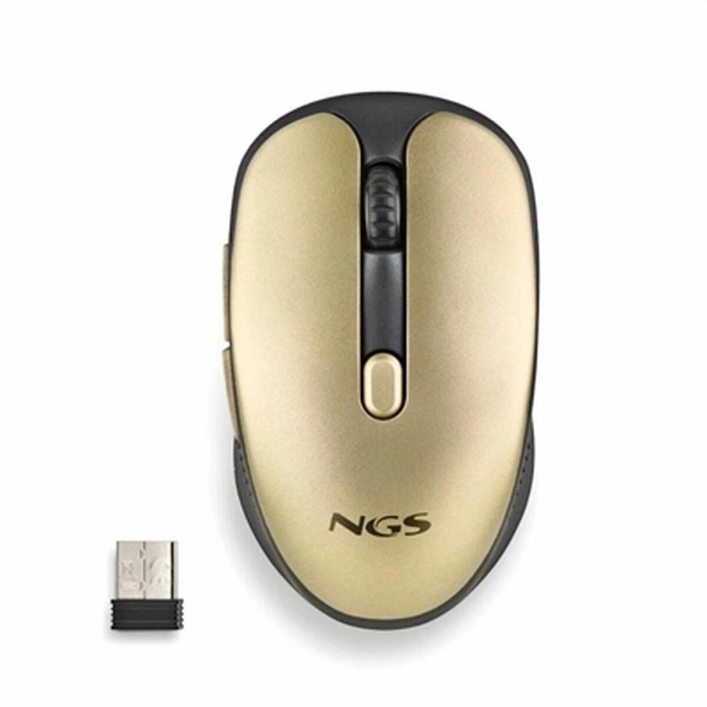 Souris NGS EVO RUST Doré