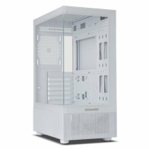 Boîtier ATX semi-tour Nox NXHUMMERVSNWH Blanc Noir