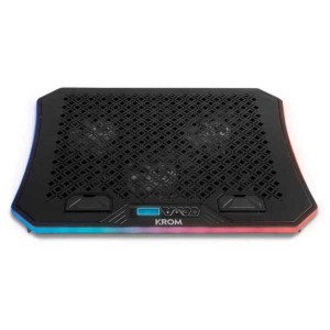 Laptoptisch mit Ventilator Krom NXKROMKOOLER RGB 19"