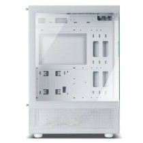 Boîtier ATX semi-tour Nox NXHUMMERVSNWH Blanc Noir