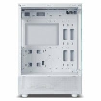 Boîtier ATX semi-tour Nox NXHUMMERVSNWH Blanc Noir