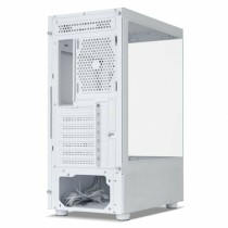 Boîtier ATX semi-tour Nox NXHUMMERVSNWH Blanc Noir