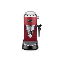 Cafetière with Plunger DeLonghi 0132106169 Stainless steel Red 1 L