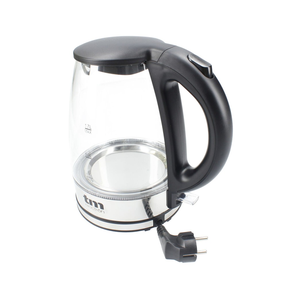 Bouilloire TM Electron 1,7 L Verre Verre Borosilicaté