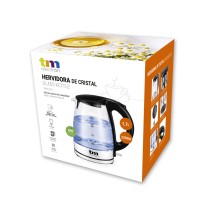 Bouilloire TM Electron 1,7 L Verre Verre Borosilicaté