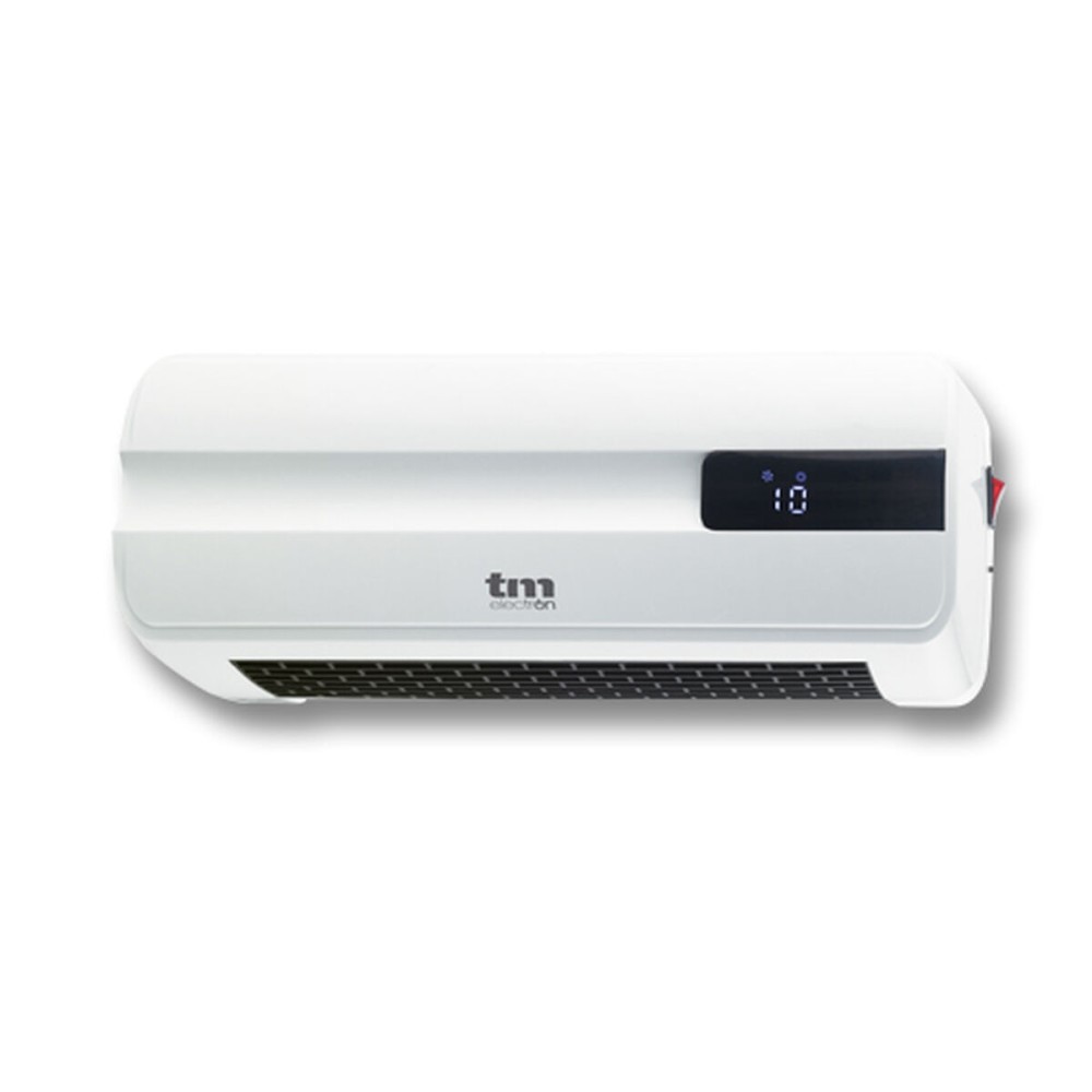 Chauffage TM Electron 2000 W Blanc/Noir Électrique Mural