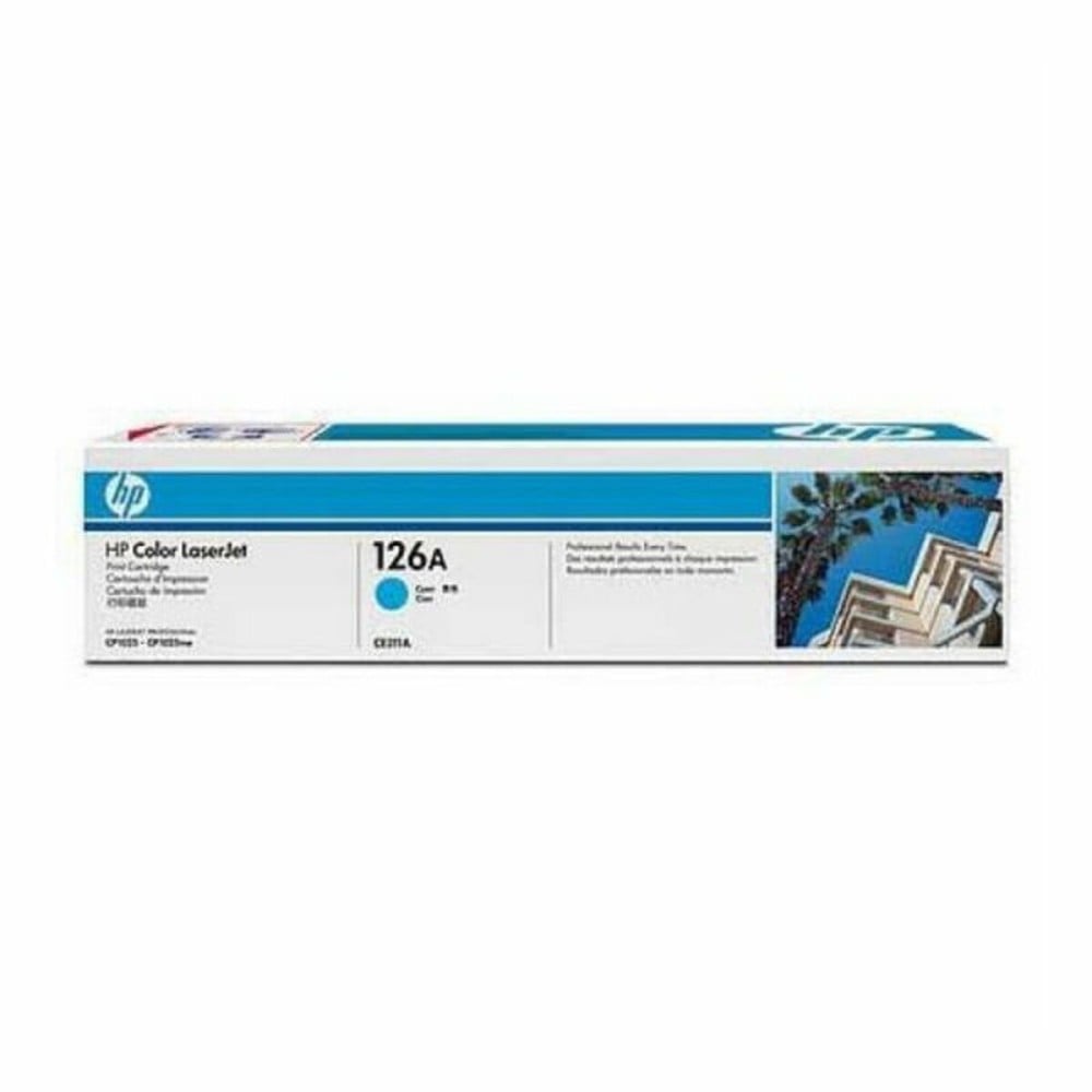 Original Toner HP 126A Türkis