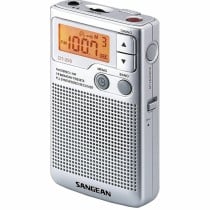 Radio Sangean DT250S Argenté