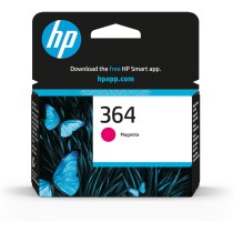 Original Ink Cartridge HP CB319EEABE Black Pink Magenta