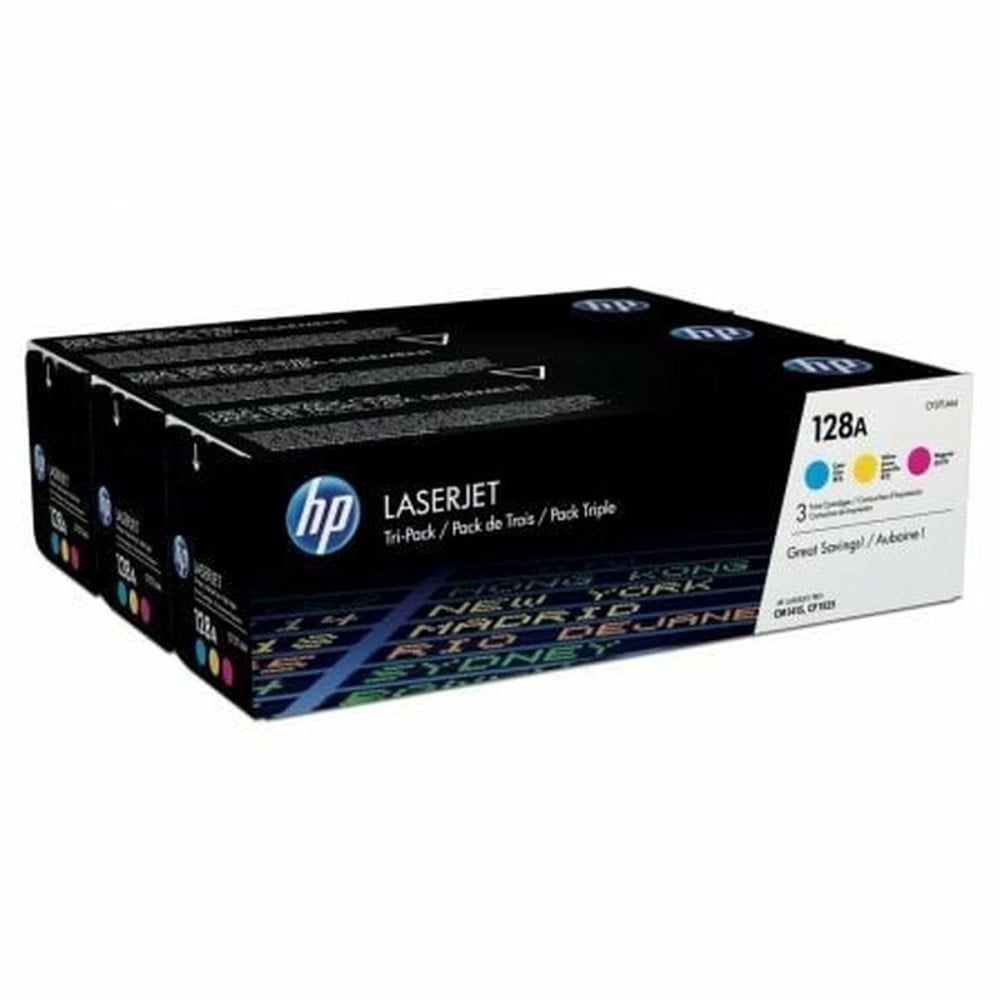 Original Toner HP 128A CYM Bunt