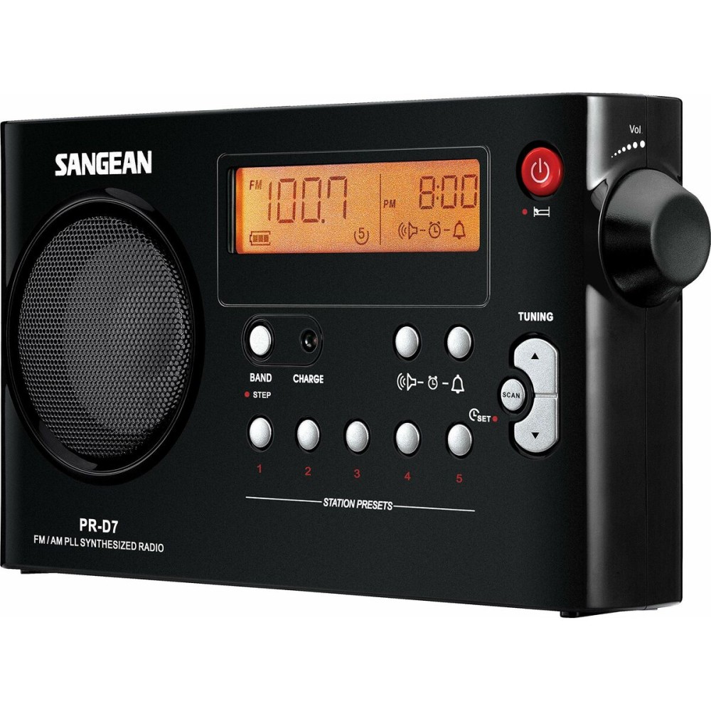 Radio Sangean PR-D7 Schwarz