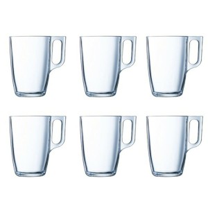 Lot de tasses Luminarc Nuevo Transparent verre 320 ml (6 Pièces)