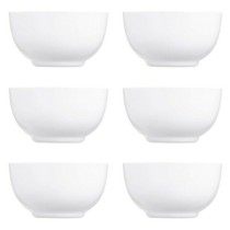 Ensemble de tasses pour soupe Luminarc Diwali Blanc 14,5 cm (6 Pièces) (6 pcs)