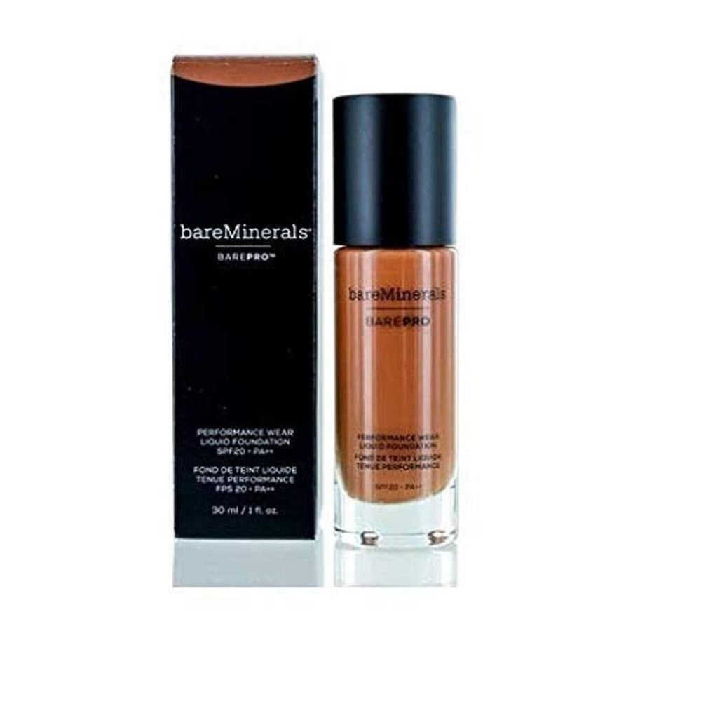 Fluid Makeup Basis bareMinerals Barepro Truffle Spf 20 30 ml