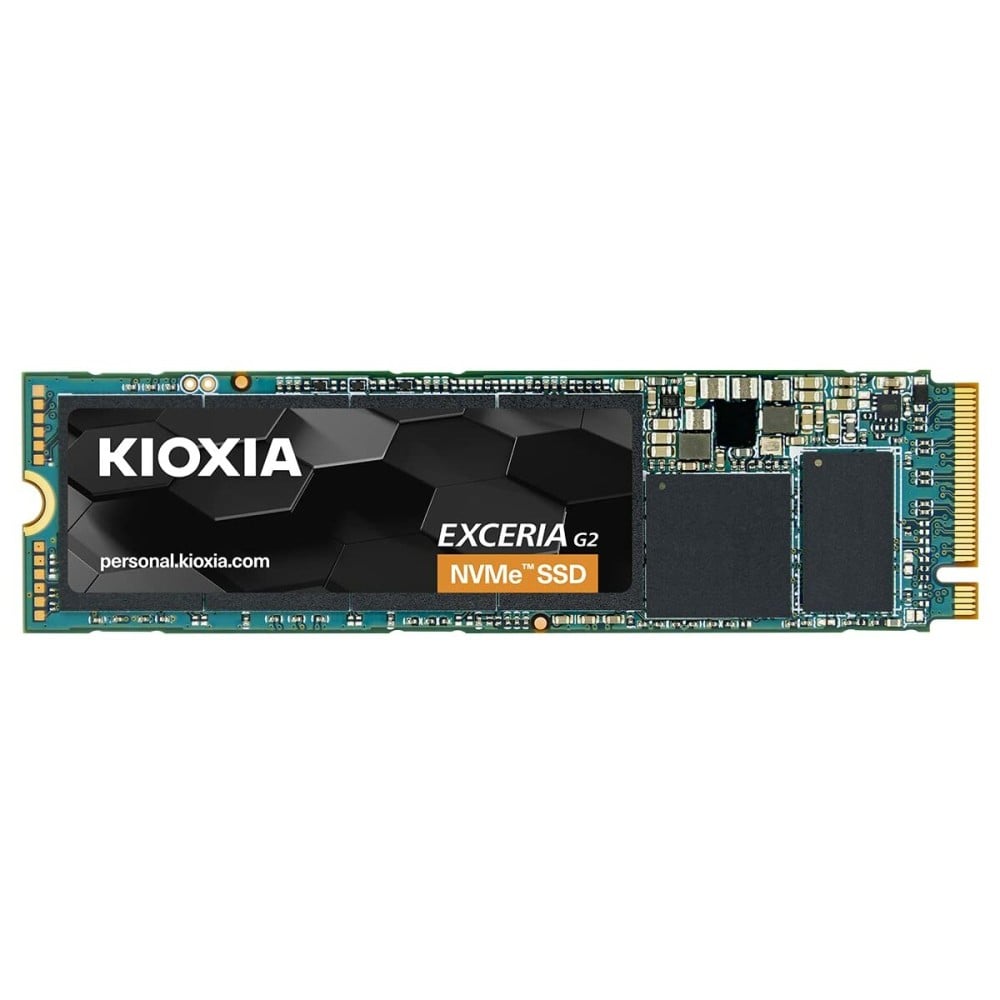 Disque dur Kioxia EXCERIA G2 Interne SSD 2 TB 2 TB SSD 2 TB HDD