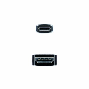 Câble USB-C vers HDMI NANOCABLE 10.15.5102 1,8 m Noir