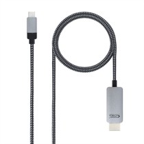 Câble USB-C vers HDMI NANOCABLE 10.15.5102 1,8 m Noir