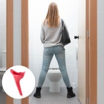 Frauenurinal für unterwegs Peepezy InnovaGoods