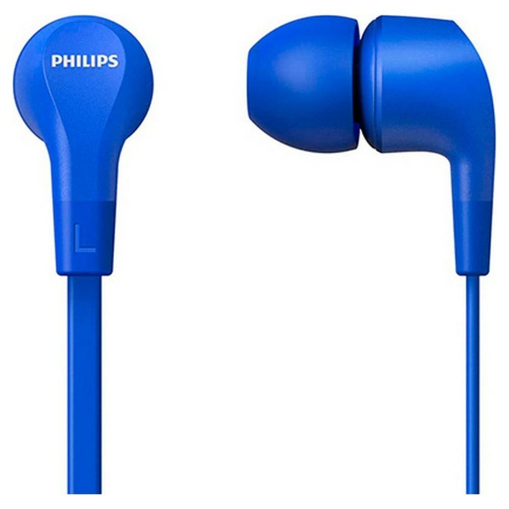 Casque Philips Bleu Silicone