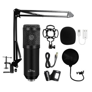 Microphone Media Tech MT397K Noir