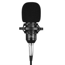 Microphone Media Tech MT397K Noir