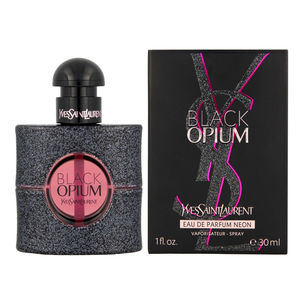 Damenparfüm Yves Saint Laurent EDP Black Opium Neon 30 ml