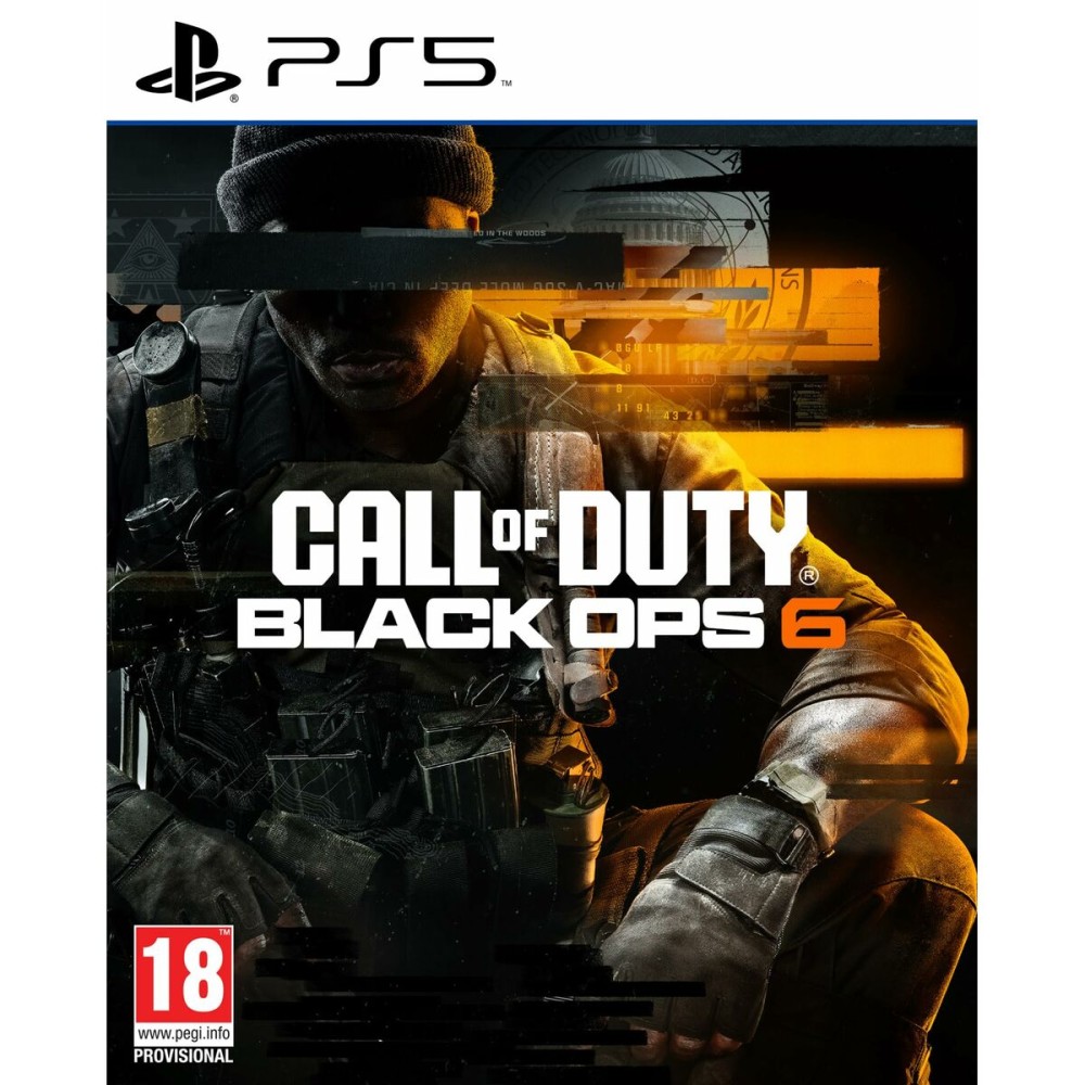 Jeu vidéo PlayStation 5 Sony CALL OF DUTY BLACK OPS 6