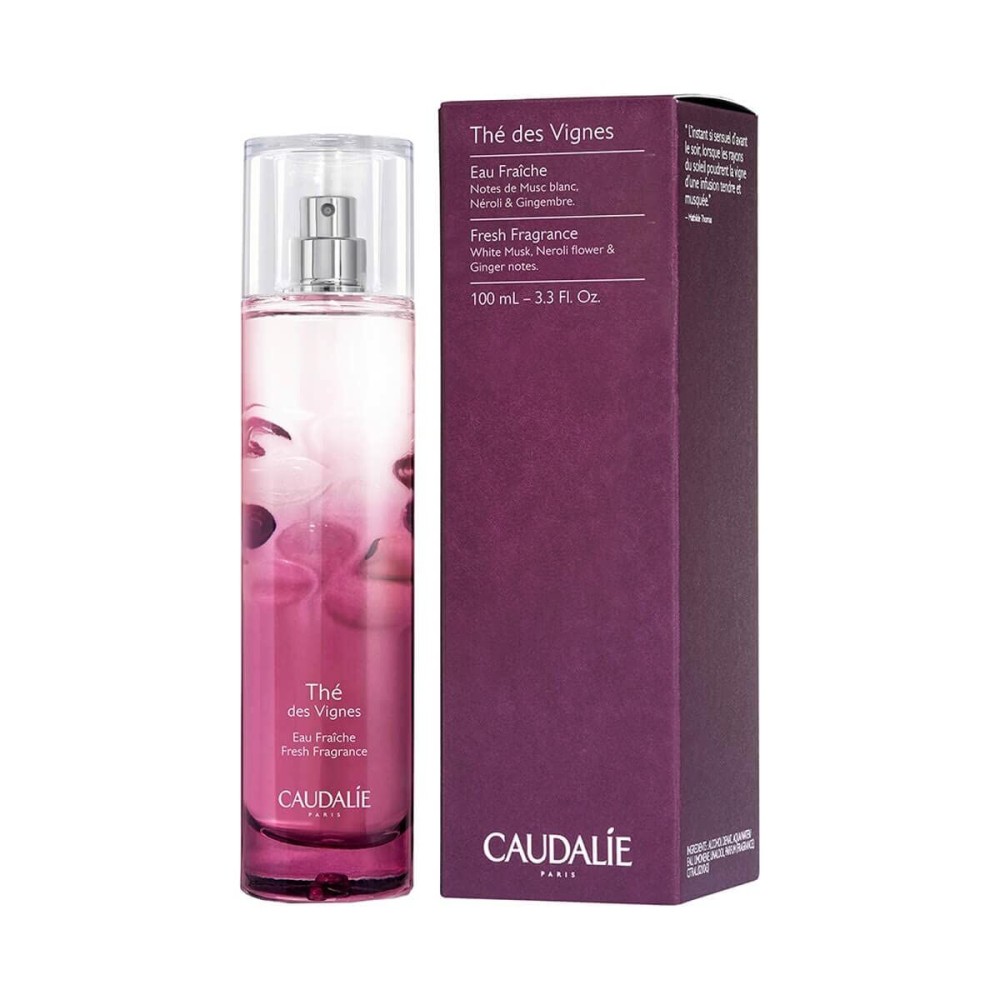 Unisex-Parfüm Caudalie Thé Des Vignes Eau Fraiche Eaux Fraiches 100 ml