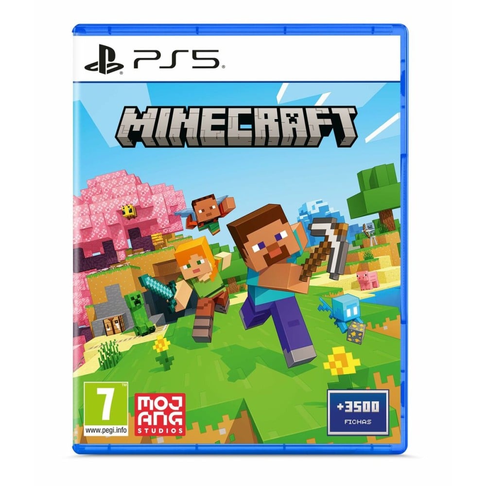 PlayStation 5 Videospiel Sony MINECRAFT