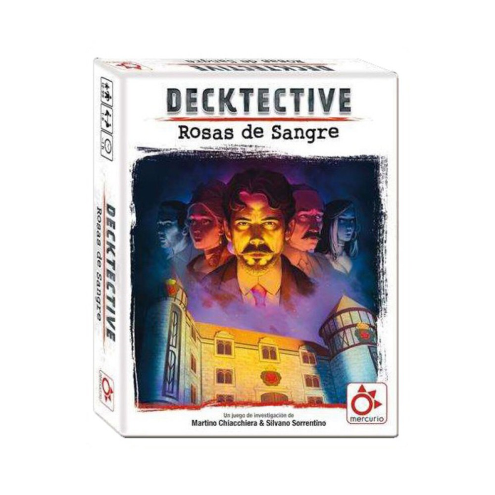 Card Game Decktective: Rosas de Sangre Mercurio (ES)