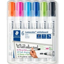 boîte de marqueurs Staedtler Lumocolor 351 Tableau blanc 6 Pièces (5 Unités)