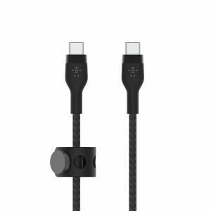 USB-C-Kabel Belkin CAB011BT1MBK 1 m Schwarz