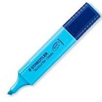 Textmarker Staedtler Textsurfer Classic Blau 10 Stück