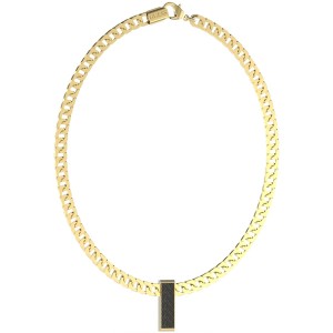 Collier Femme Guess JUMN03223JWYGBKT-U 45 cm