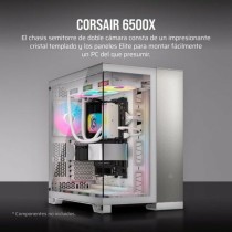 ATX Semi-Tower Gehäuse Corsair 6500X Weiß