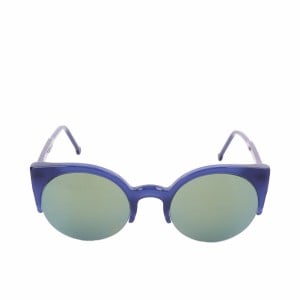 Lunettes de soleil Unisexe Retrosuperfuture Lucia Deep Blue Ø 51 mm Bleu