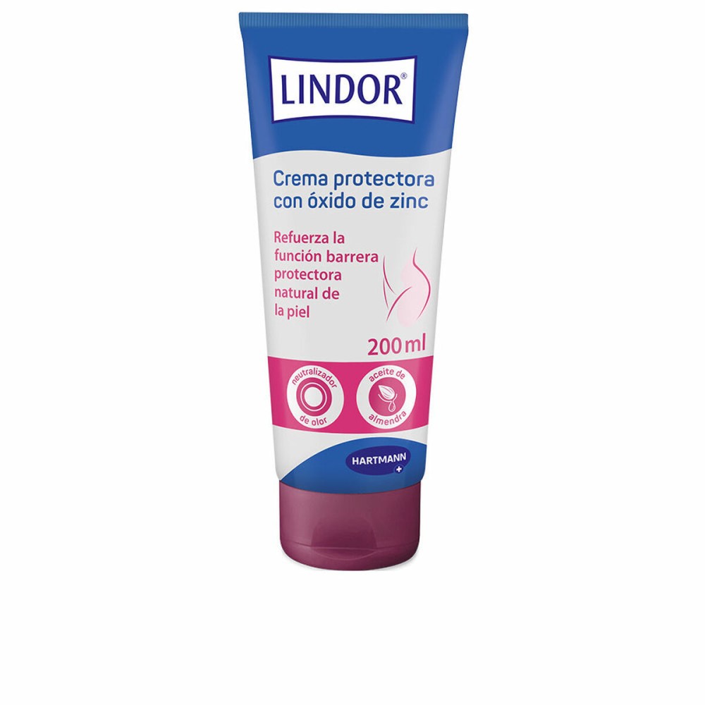 Crème Protectrice Lindor Oxyde de zinc 200 ml