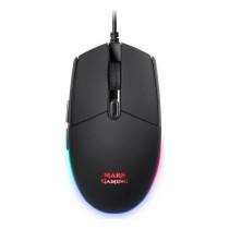 Clavier et Souris Gaming Mars Gaming MCPTKLES 3200 dpi RGB Noir (Espagnol)